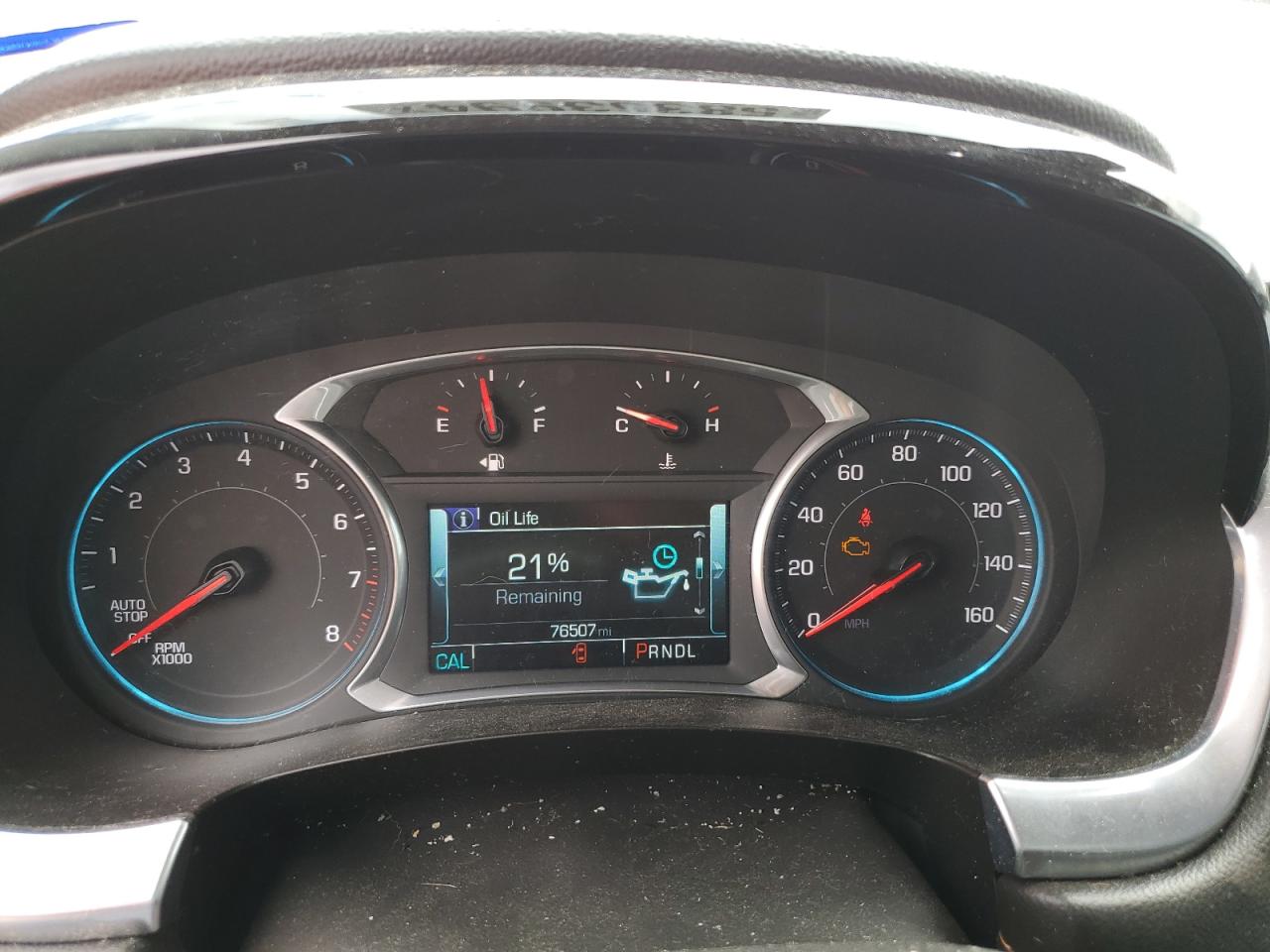 1GNERGKW8KJ204958 2019 Chevrolet Traverse Lt