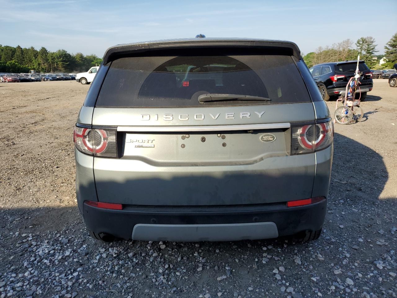 SALCT2BG5FH502662 2015 Land Rover Discovery Sport Hse Luxury