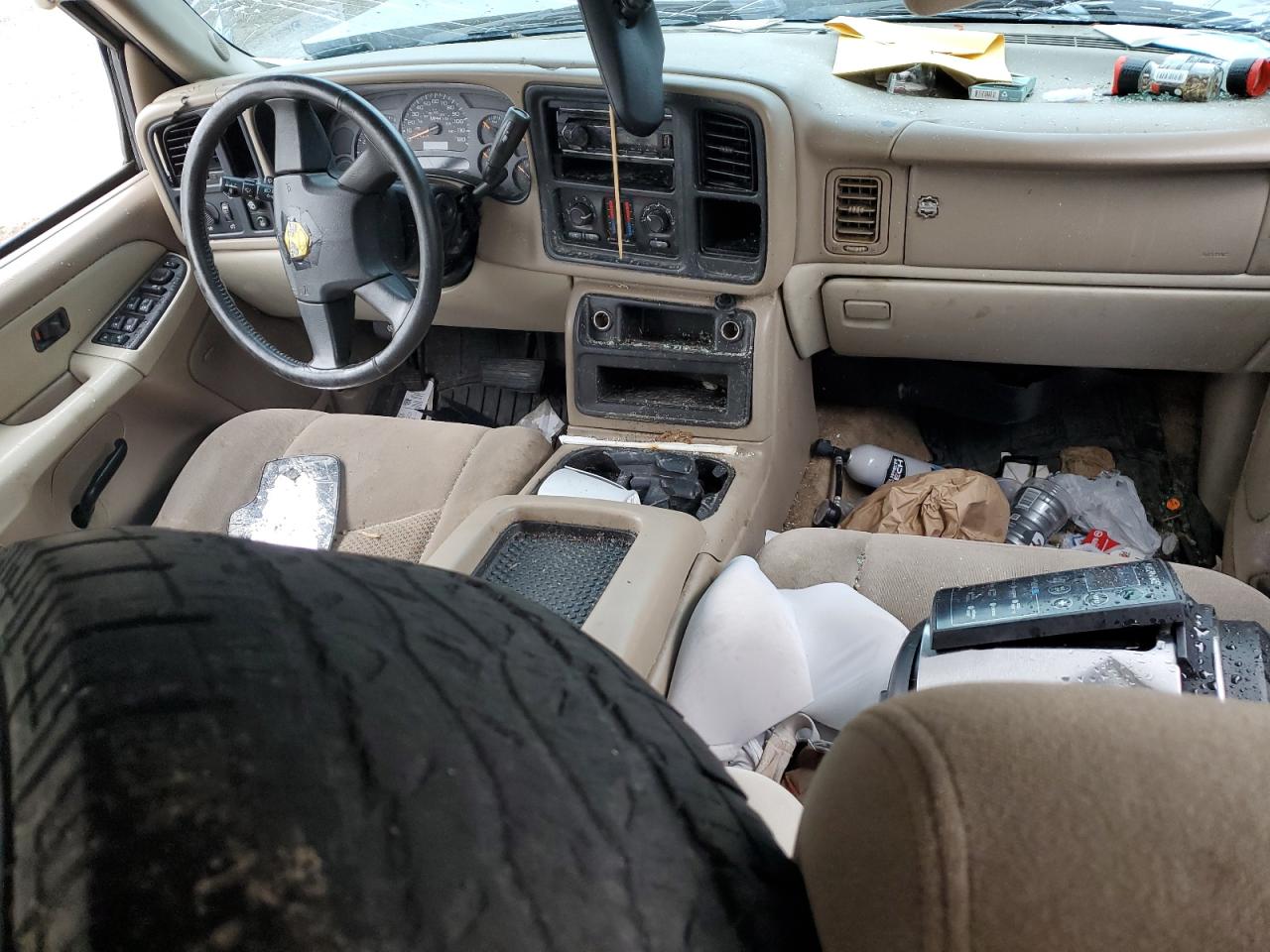 1GNEC13V53R115503 2003 Chevrolet Tahoe C1500