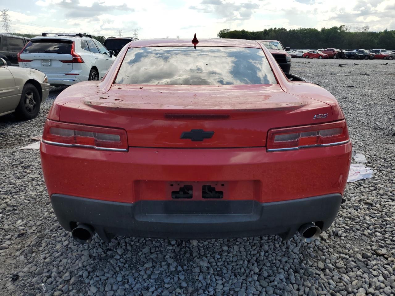 2G1FK1EJ5E9255888 2014 Chevrolet Camaro 2Ss