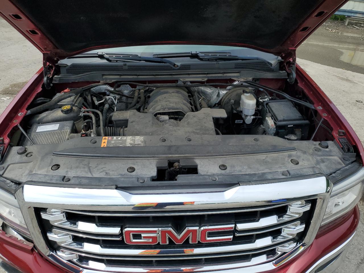 1GTV2NEC9JZ229564 2018 GMC Sierra K1500 Slt