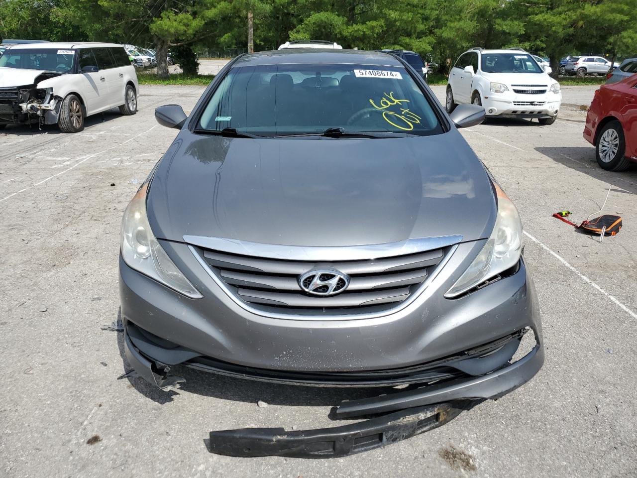 2014 Hyundai Sonata Gls vin: 5NPEB4AC2EH890947