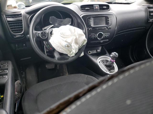 2017 Kia Soul + VIN: KNDJP3A59H7878122 Lot: 59302644