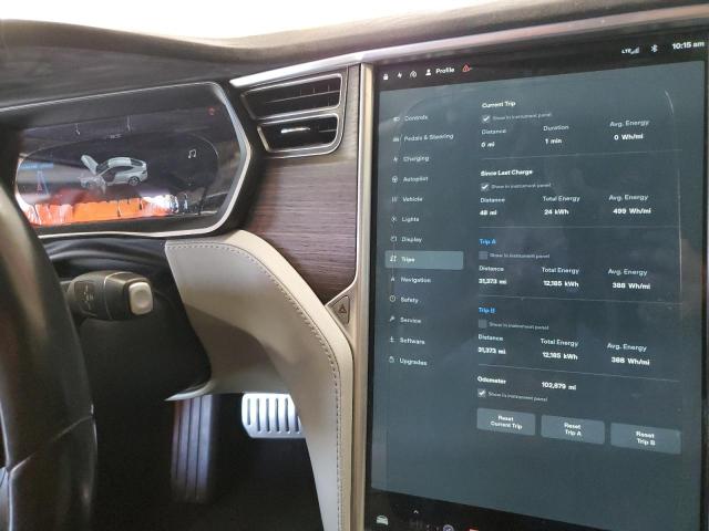 VIN 5YJSA1H1XEFP62091 2014 Tesla MODEL S no.9