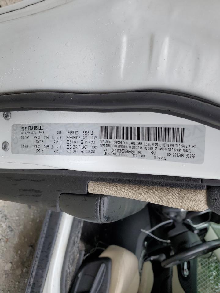 1C4PJMCB3GW266880 2016 Jeep Cherokee Latitude