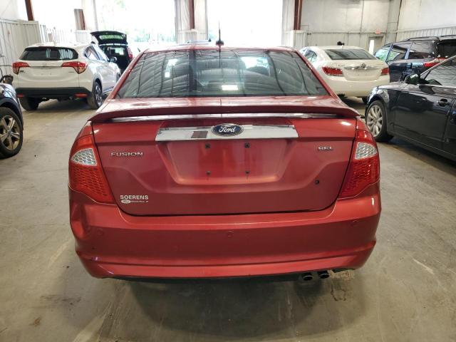 2010 Ford Fusion Sel VIN: 3FAHP0JA2AR343504 Lot: 57322234