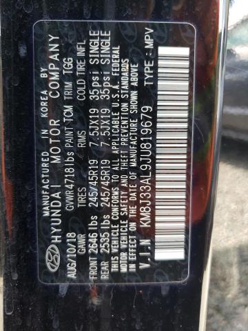 2018 HYUNDAI TUCSON SPO - KM8J33AL9JU819679