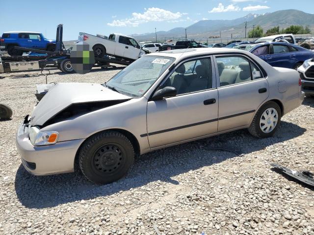 2001 Toyota Corolla Ce VIN: 1NXBR12E21Z471974 Lot: 57252114