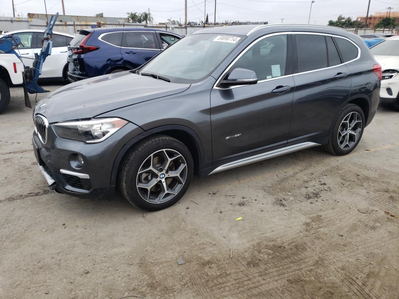 WBXHU7C39J5H43241 2018 BMW X1 Sdrive28I