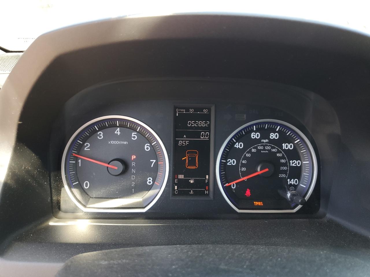 5J6RE48747L001303 2007 Honda Cr-V Exl