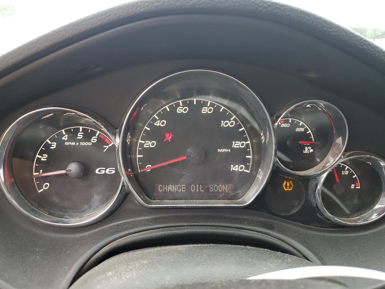 1G2ZA5EK5A4155279 2010 Pontiac G6