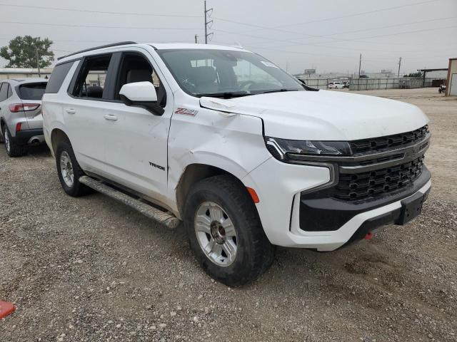  CHEVROLET TAHOE 2021 Білий