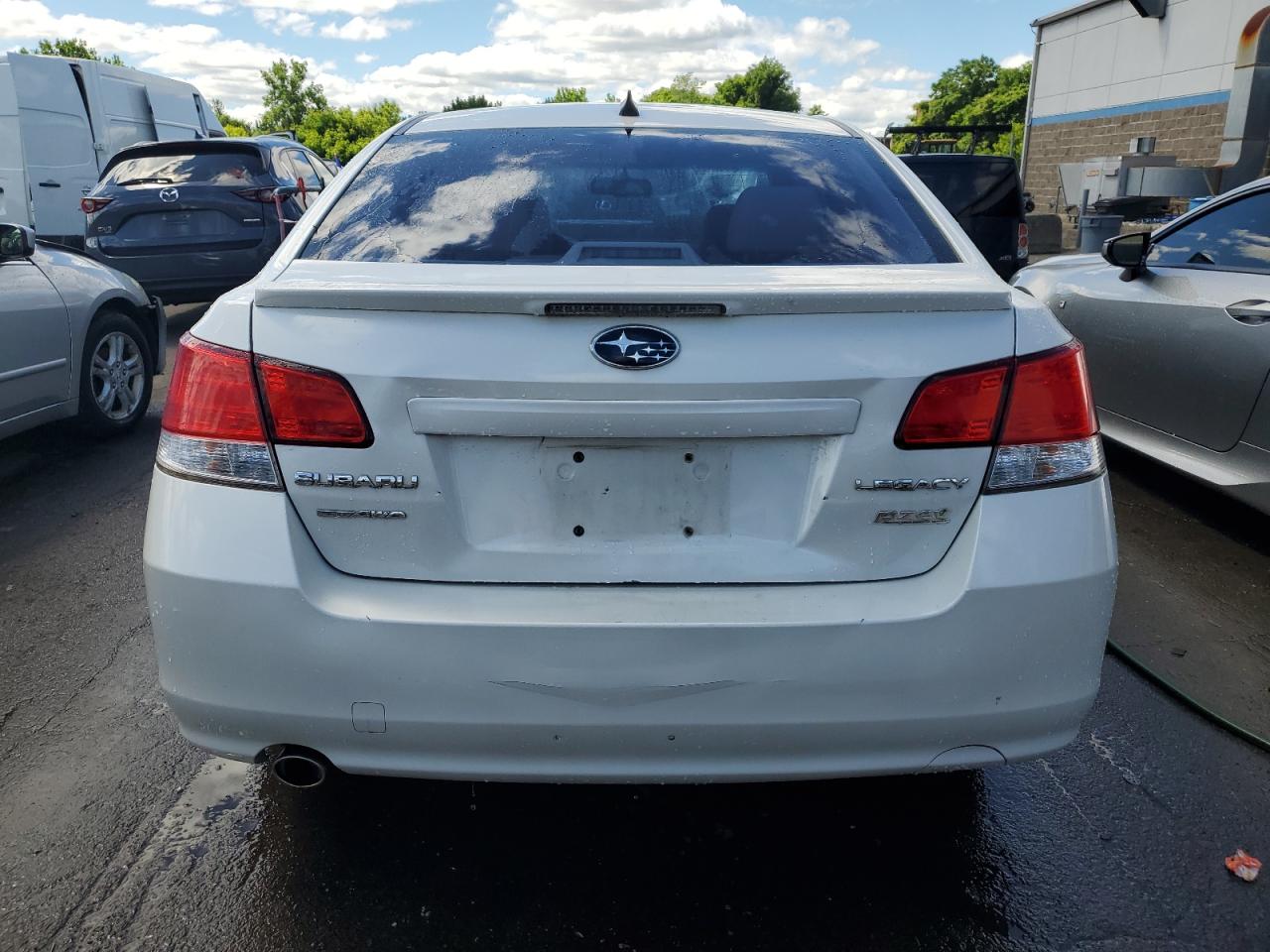 4S3BMBK64B3252667 2011 Subaru Legacy 2.5I Limited