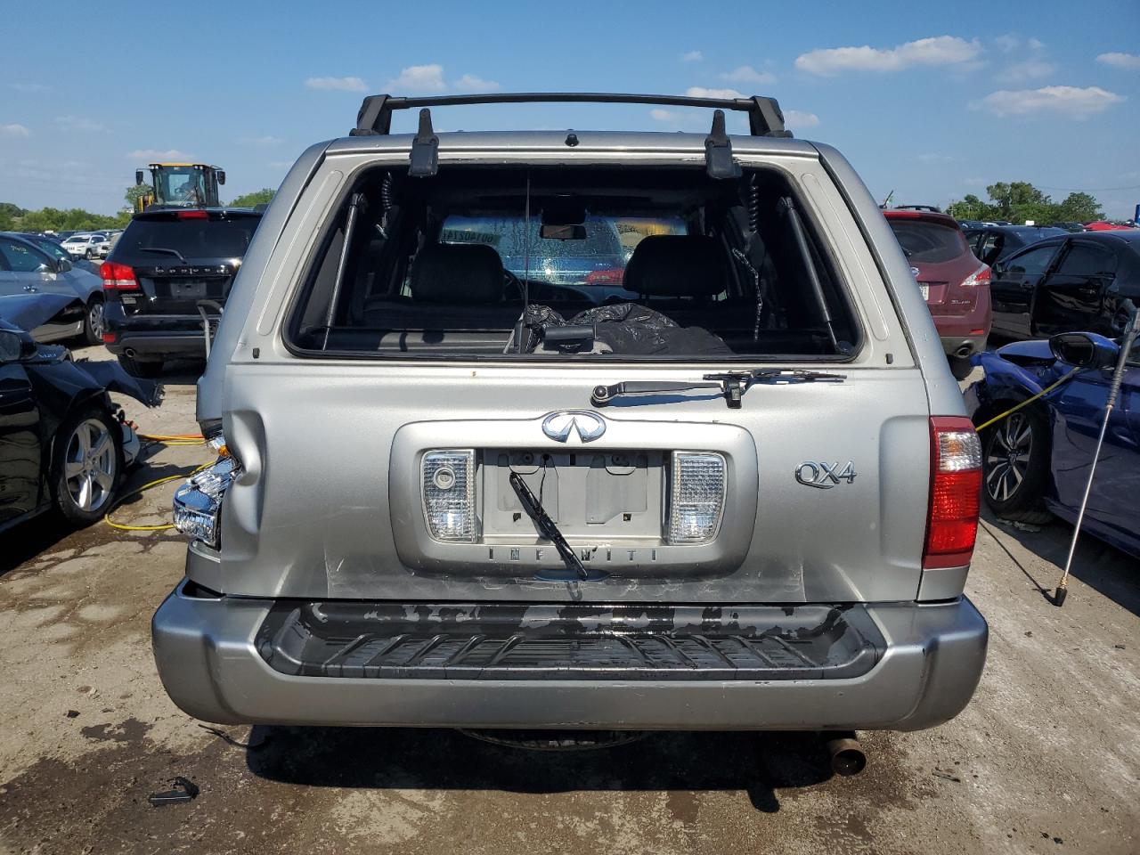 JNRDR07Y21W107116 2001 Infiniti Qx4