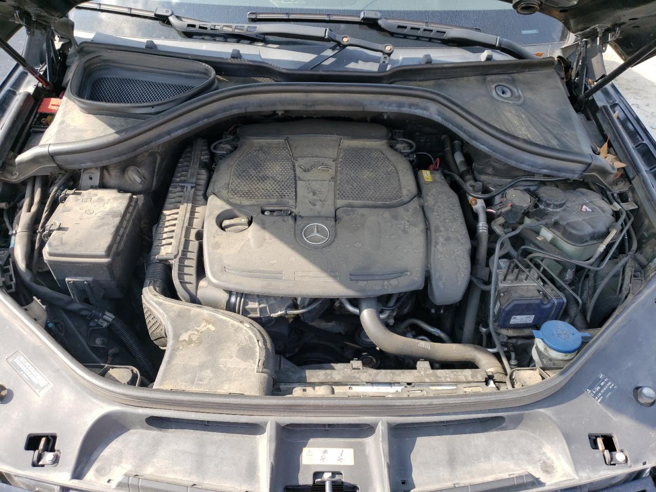 4JGDA5HB1EA302976 2014 Mercedes-Benz Ml 350 4Matic