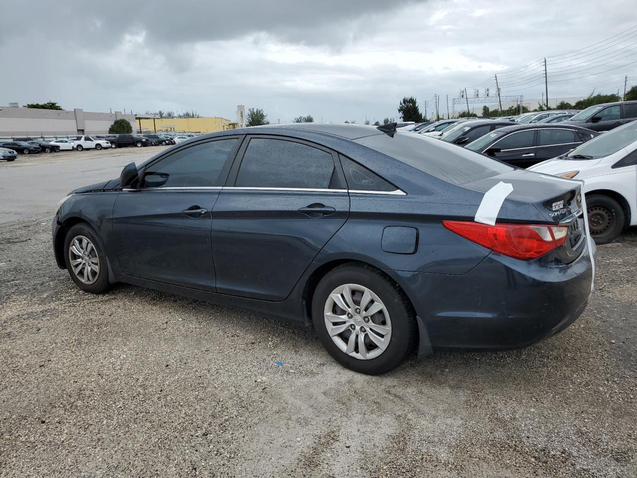 2012 Hyundai Sonata Gls vin: 5NPEB4AC3CH343120