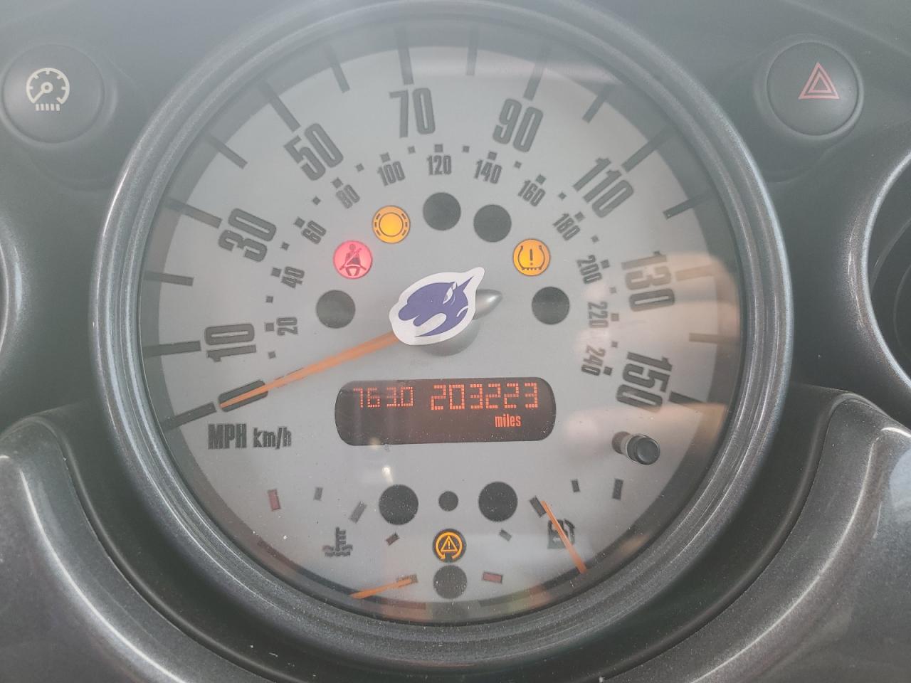 WMWRE33464TD88607 2004 Mini Cooper S