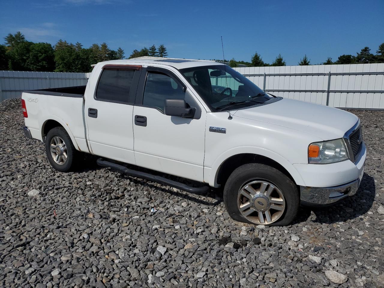 1FTPW14555FA85849 2005 Ford F150 Supercrew