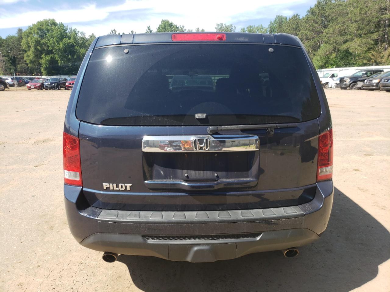 5FNYF3H47CB029947 2012 Honda Pilot Ex