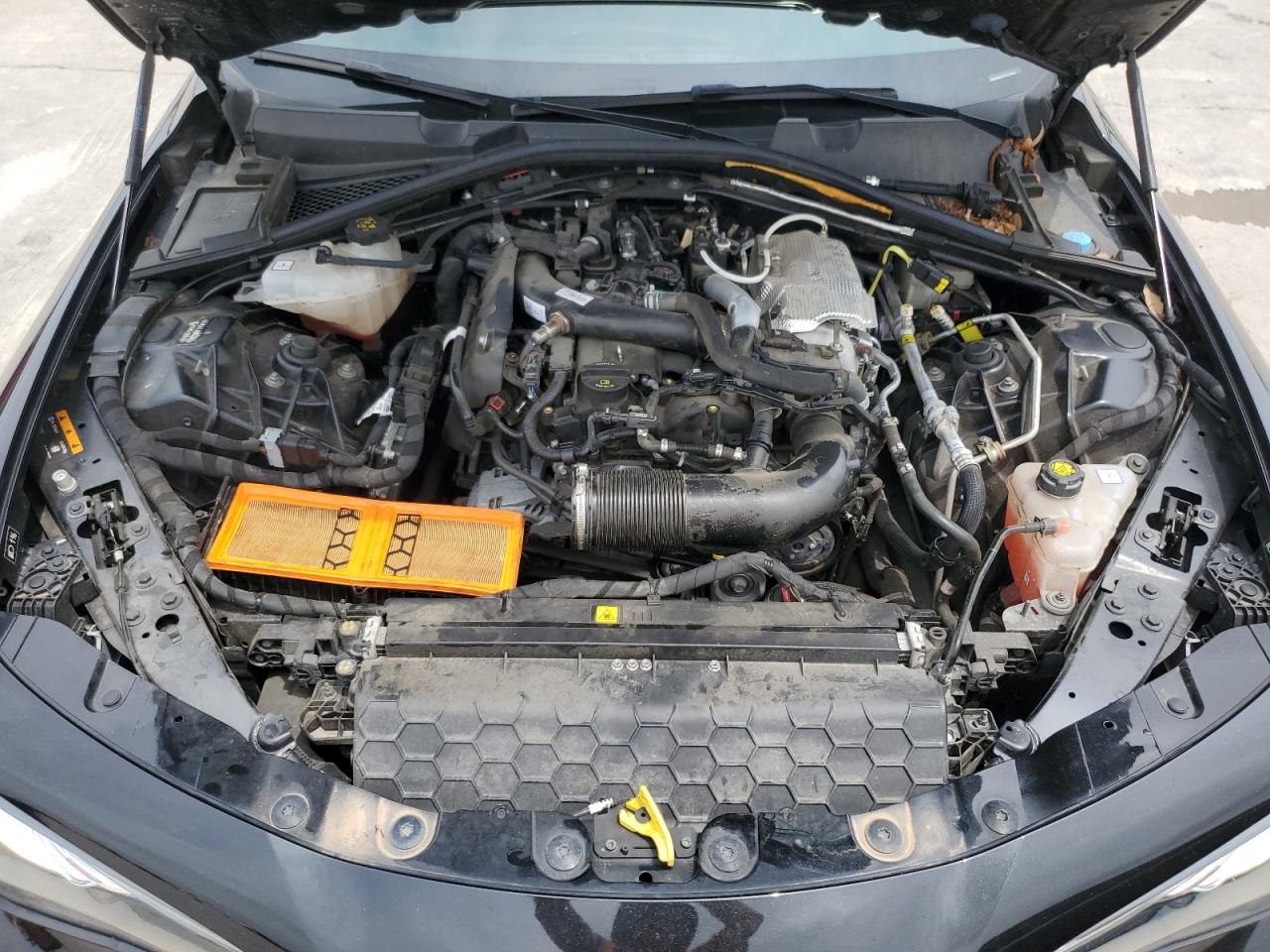 ZARFANBN3K7602694 2019 Alfa Romeo Giulia Ti
