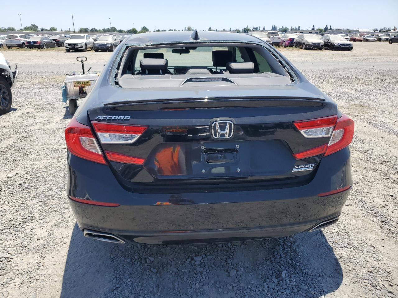 1HGCV1F42MA041214 2021 Honda Accord Sport Se