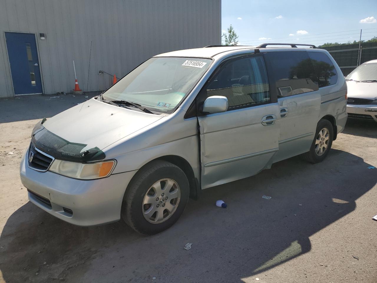 2HKRL18623H503291 2003 Honda Odyssey Ex