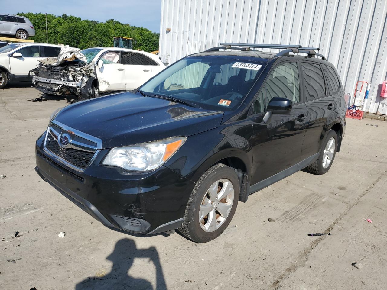 2014 Subaru Forester 2.5I Premium vin: JF2SJAGC7EH452260