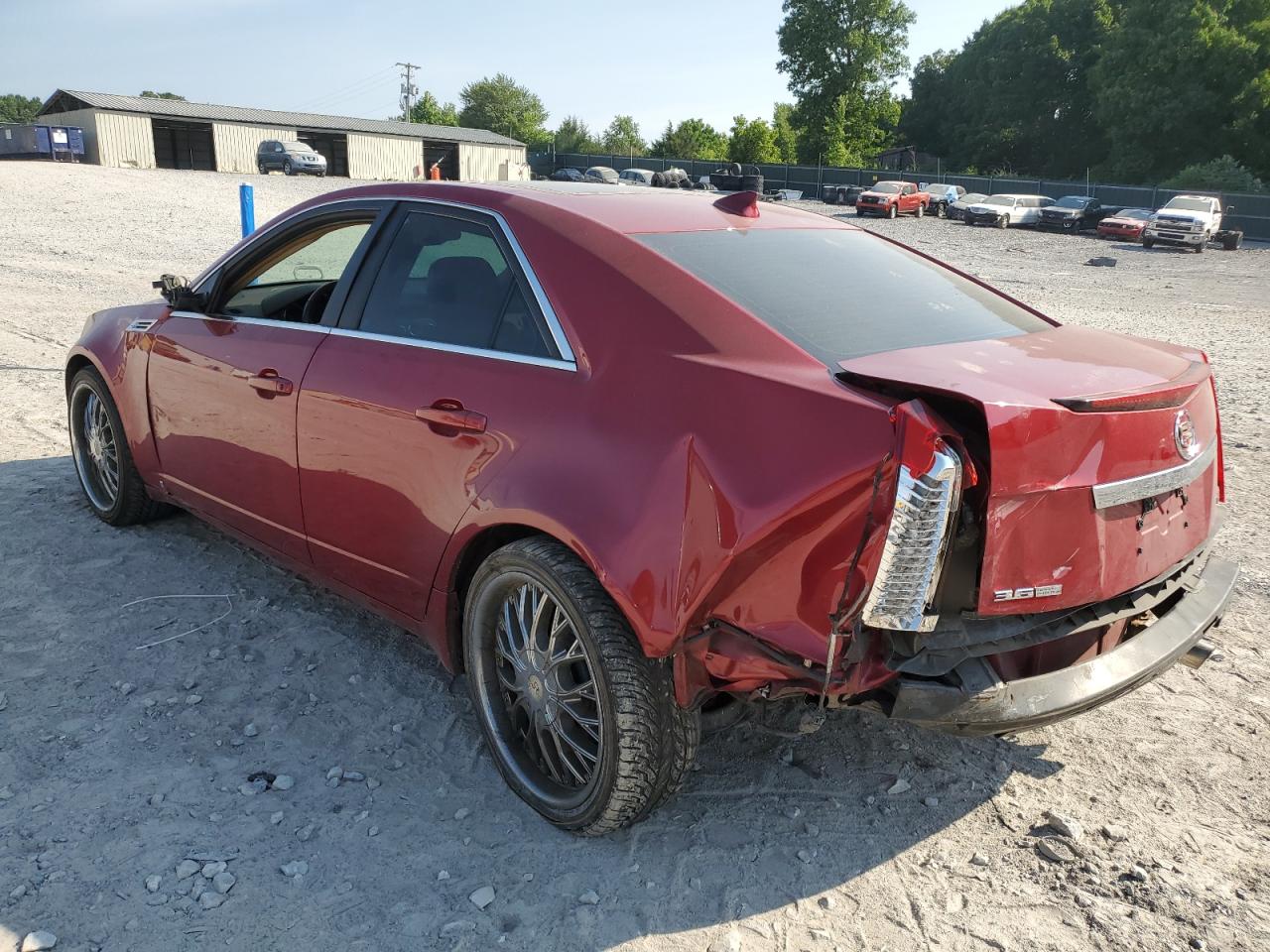 1G6DV57V690109211 2009 Cadillac Cts Hi Feature V6