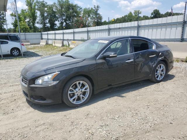  NISSAN MAXIMA 2014 Черный