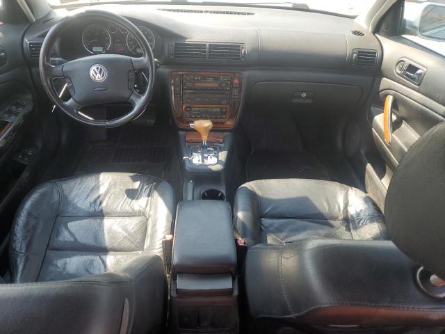 2001 Volkswagen Passat Glx 4Motion VIN: WVWTH63B11P297049 Lot: 60837184