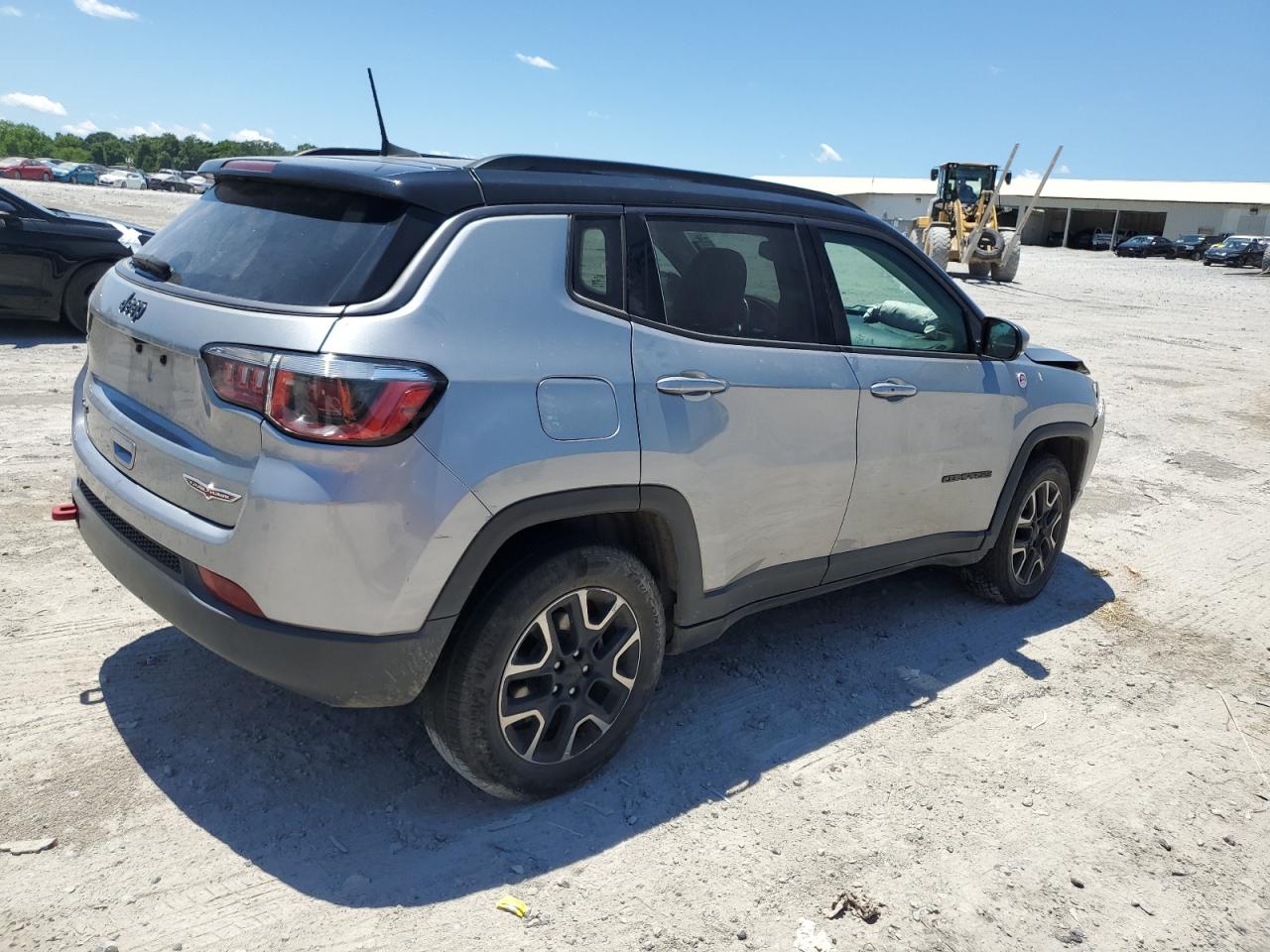 2019 Jeep Compass Trailhawk vin: 3C4NJDDB6KT739515