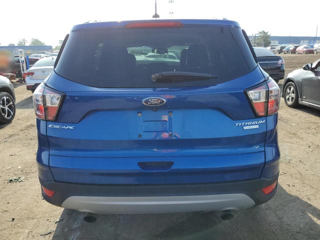 2017 Ford Escape Titanium VIN: 1FMCU0JD2HUE69531 Lot: 56323314