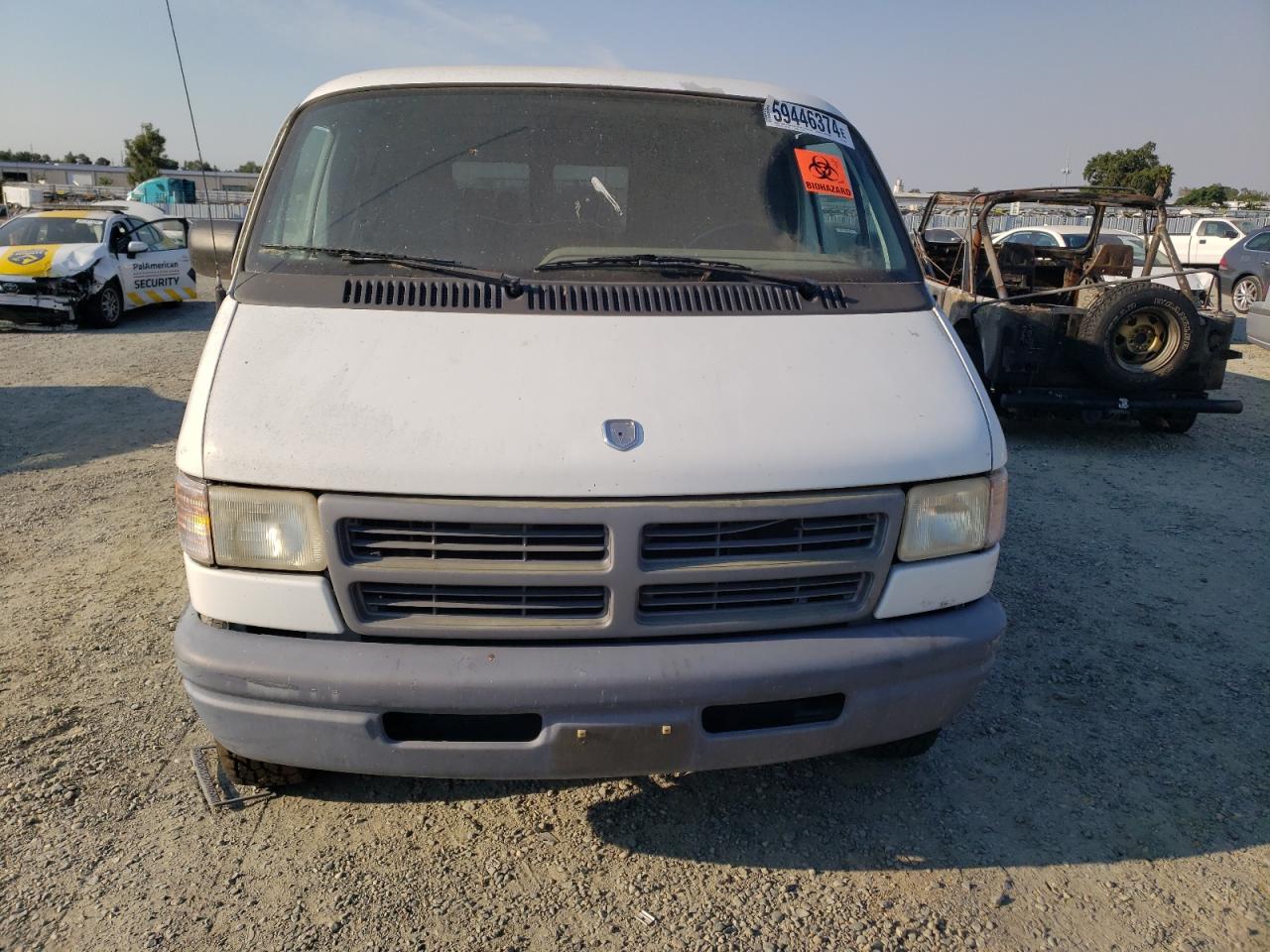 Lot #2978840938 1996 DODGE RAM VAN B2