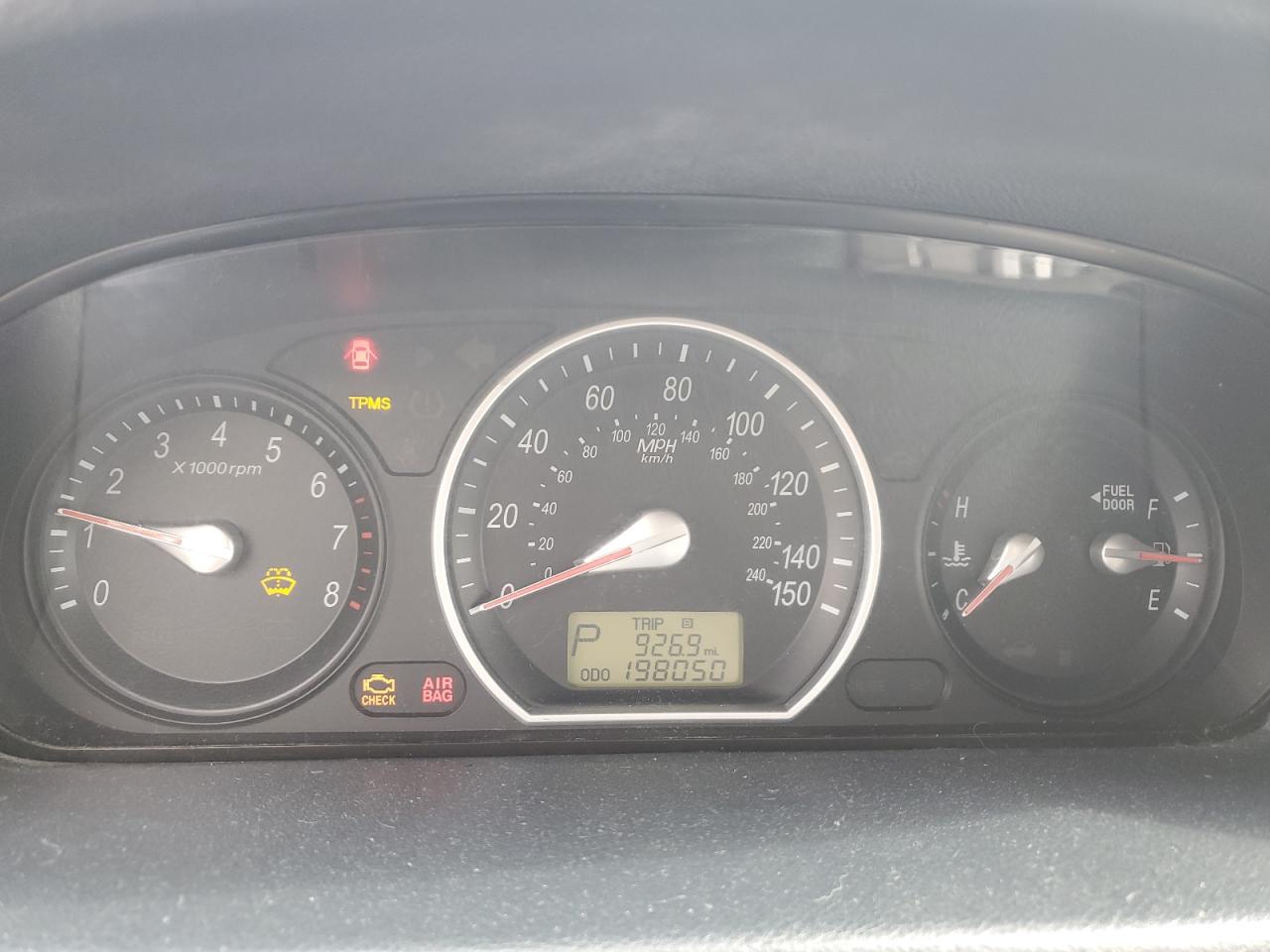 5NPET46C47H275728 2007 Hyundai Sonata Gls