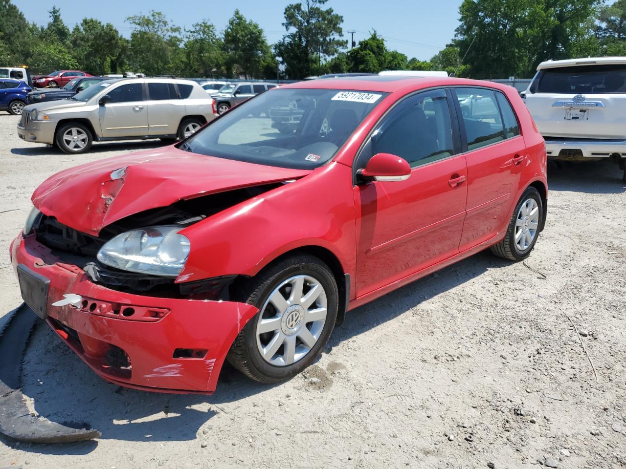 WVWDA71K89W146521 2009 Volkswagen Rabbit