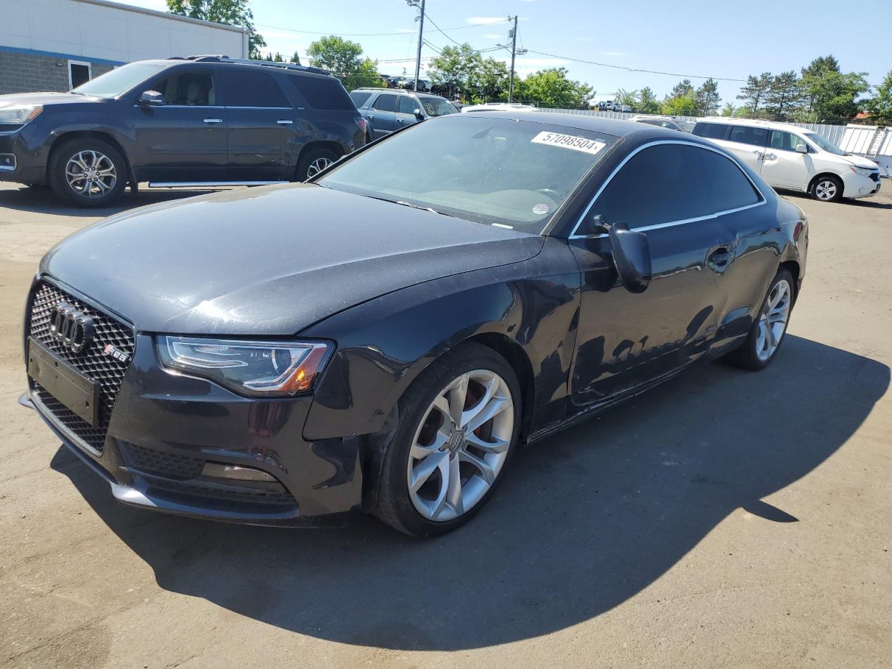 WAULFAFR3EA023360 2014 Audi A5 Premium Plus