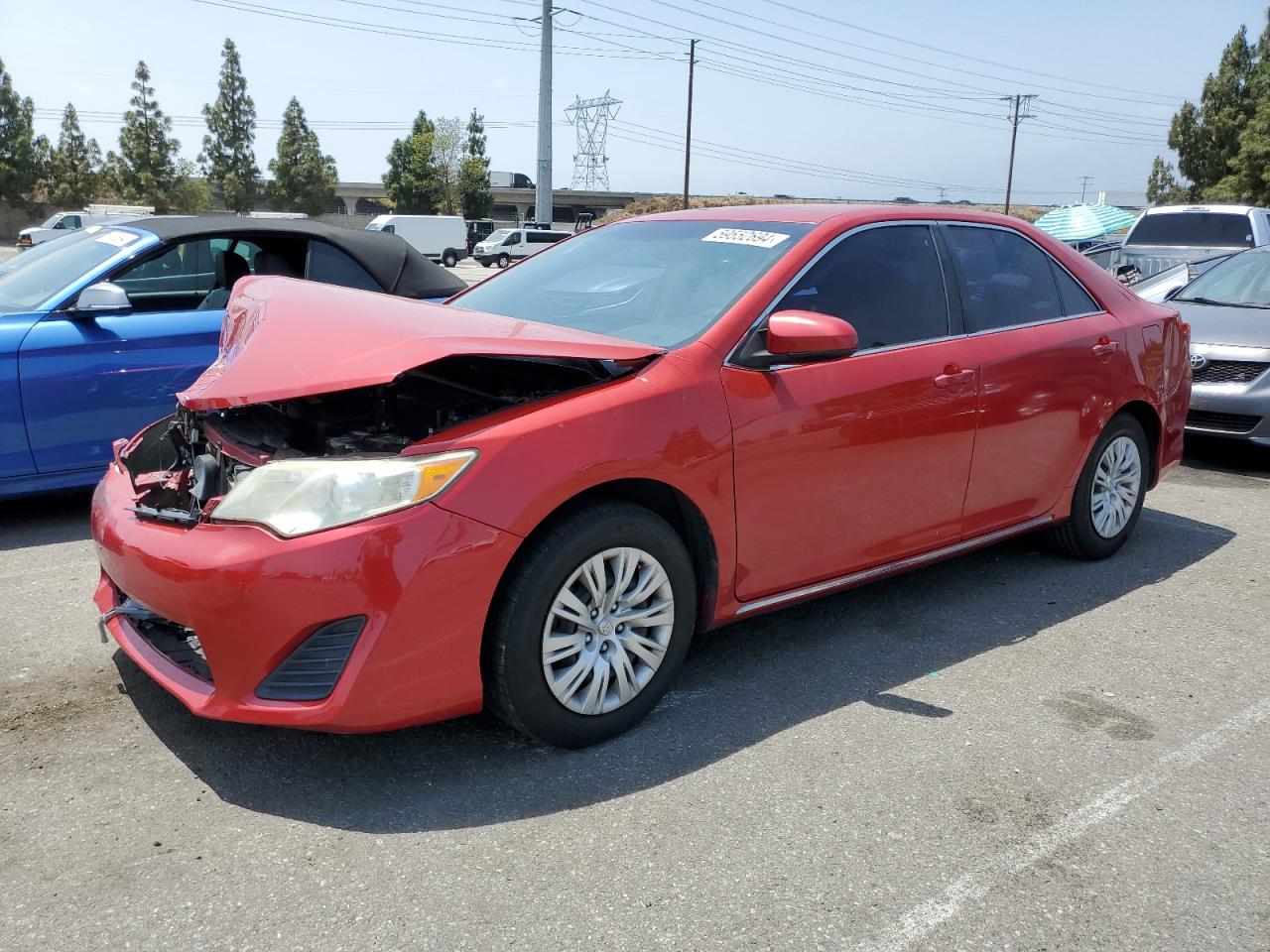 2014 Toyota Camry L vin: 4T4BF1FK9ER392158