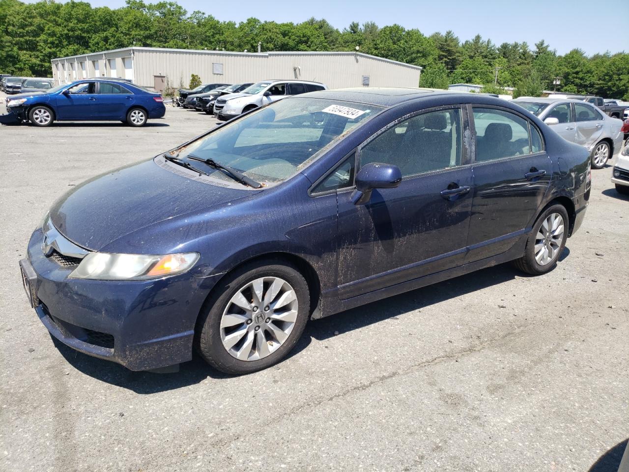 19XFA16879E046973 2009 Honda Civic Ex