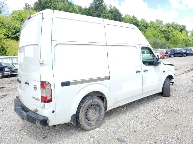 NISSAN NV 2500 S 2021 white  gas 1N6BF0LY4MN806857 photo #4