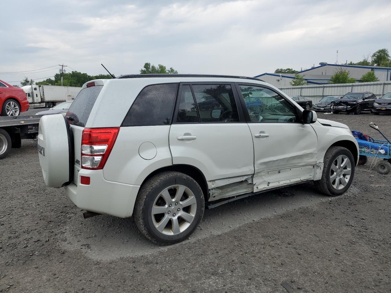 JS3TD0D7XC4100128 2012 Suzuki Grand Vitara Jlx