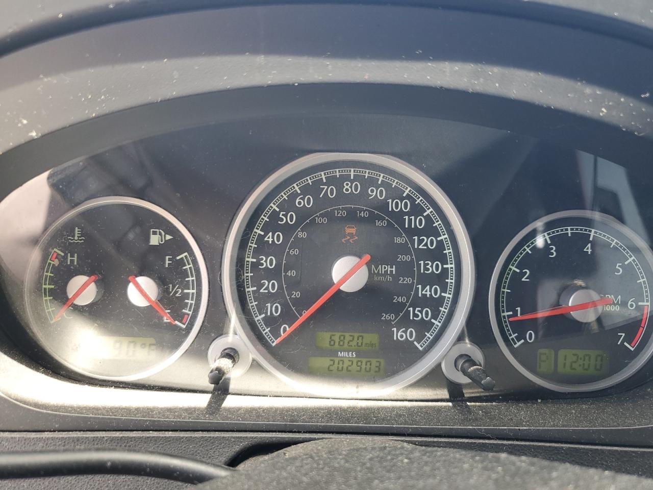 1C3AN69L05X025649 2005 Chrysler Crossfire Limited