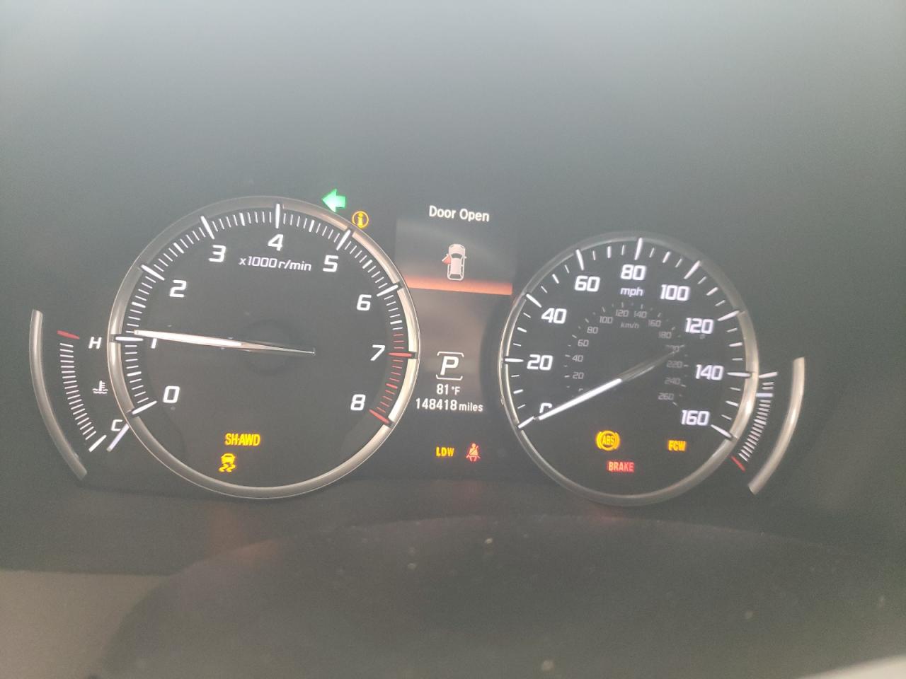 5FRYD4H61EB030333 2014 Acura Mdx Technology