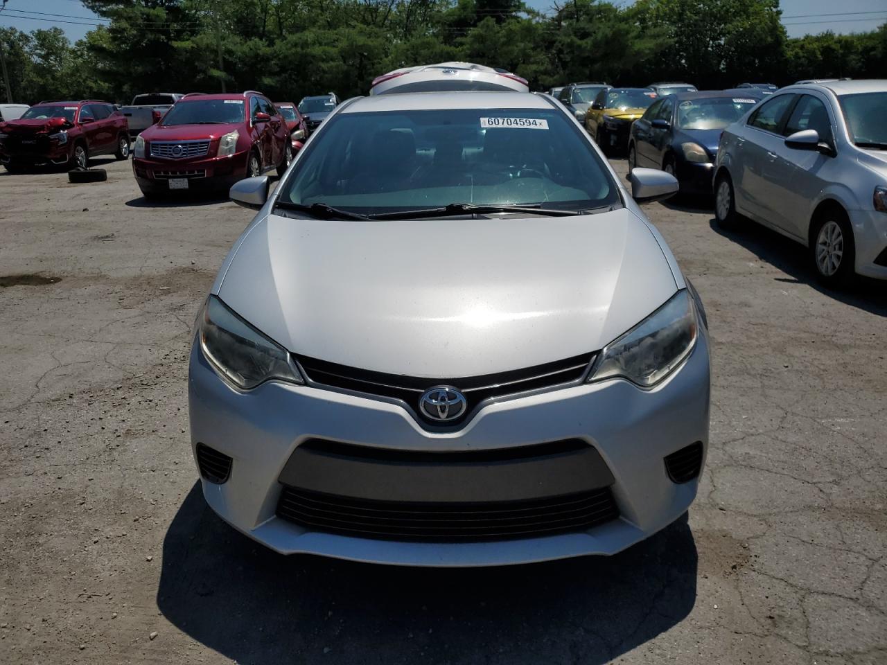 2T1BURHEXGC608593 2016 Toyota Corolla L