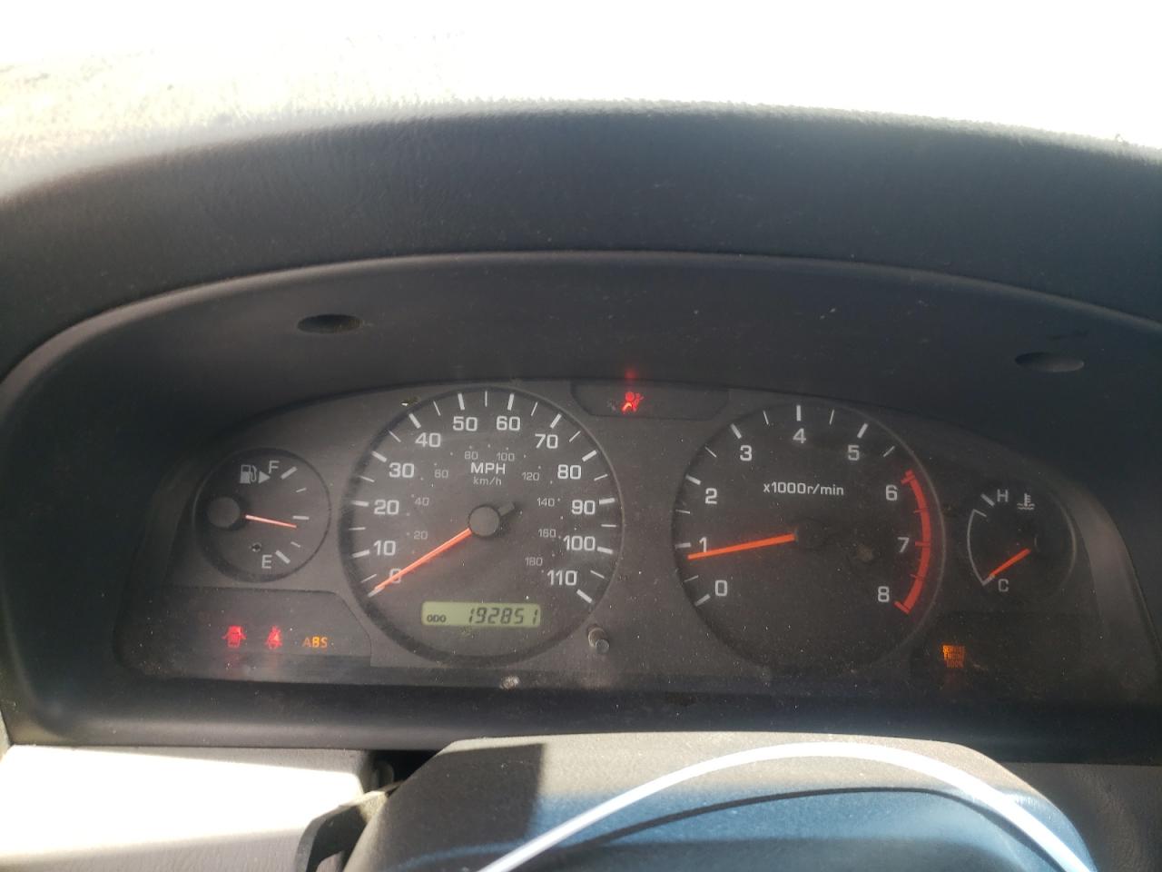 5N1ED28Y41C555318 2001 Nissan Xterra Xe