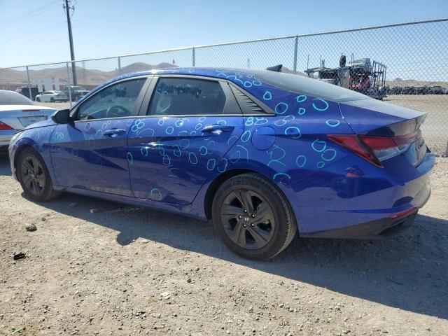 VIN 5NPLM4AG6MH022551 2021 Hyundai Elantra, Sel no.2