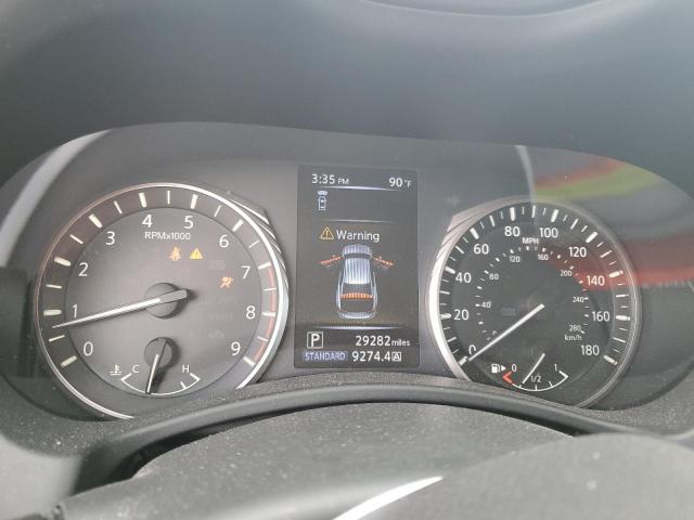 2019 Infiniti Q50 Luxe VIN: JN1EV7ARXKM554626 Lot: 59973414