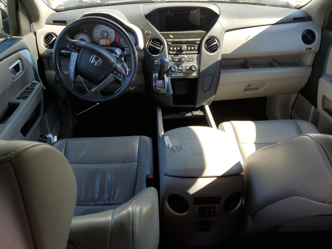 5FNYF3H53CB024821 2012 Honda Pilot Exl