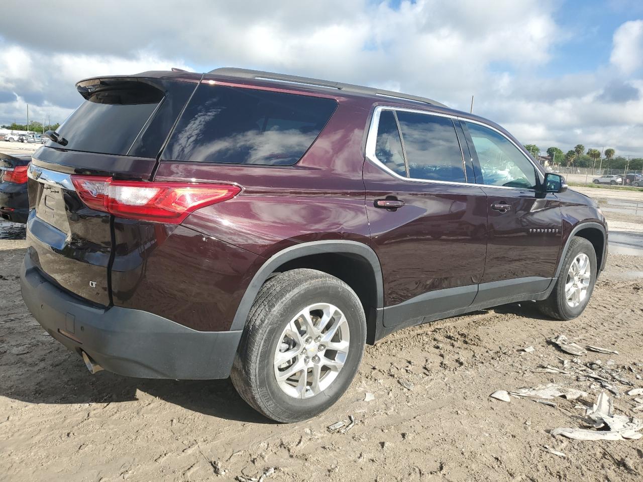 2020 Chevrolet Traverse Lt vin: 1GNERGKW6LJ322623