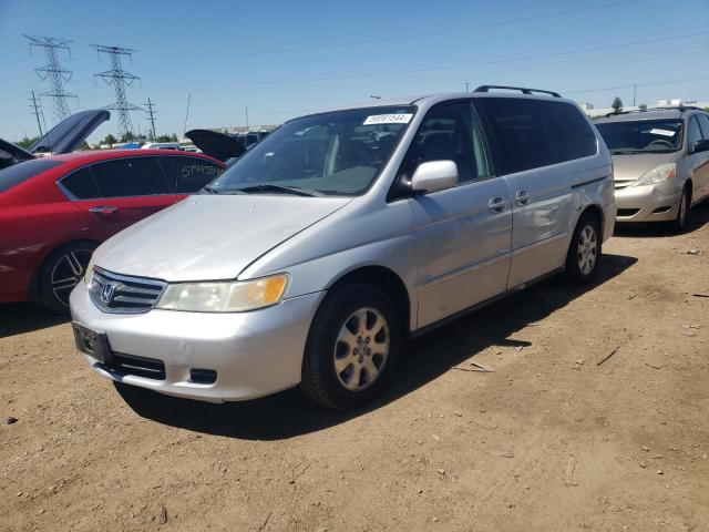 2002 Honda Odyssey Exl VIN: 2HKRL18922H518737 Lot: 59061544