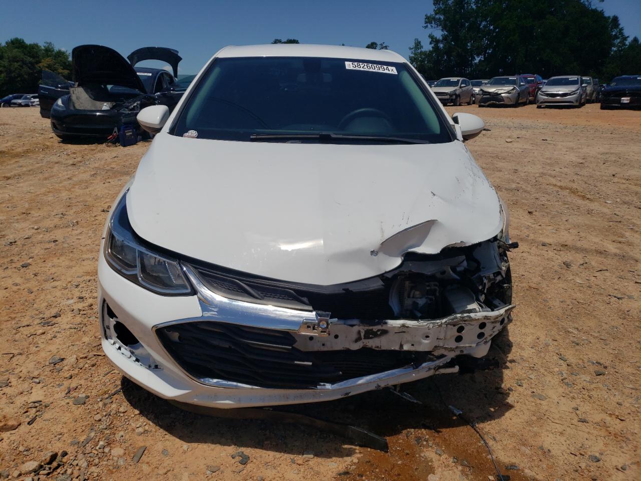 3G1BC6SM9KS562440 2019 Chevrolet Cruze Ls